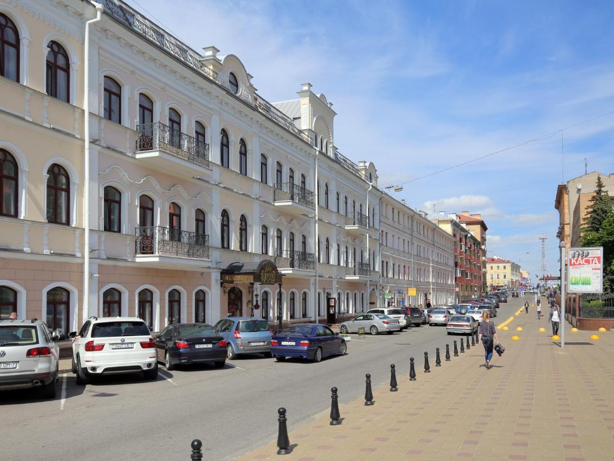 Apartment Internacionalnaya 13 Minsk Eksteriør billede